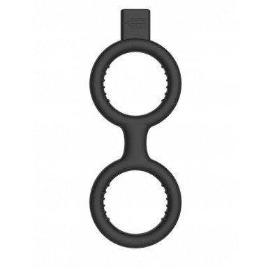 Кольцо с электростимуляцией E-Stimulation Cock Ring with Ballstrap, фото
