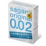 Ультратонкие презервативы Sagami Original 0.02 Extra Lub с увеличенным количеством смазки - 3 шт., фото