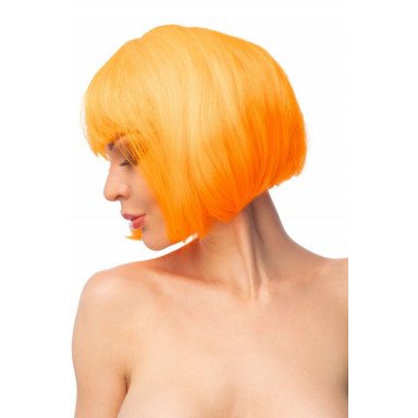 Оранжевый парик Аки фото 2