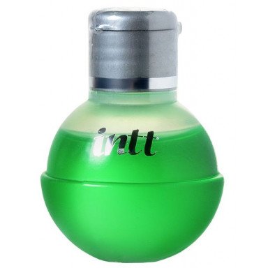 Массажное масло FRUIT SEXY Mint с ароматом мяты и разогревающим эффектом - 40 мл., фото