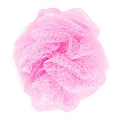 Розовая губка для ванны с вибропулей Vibrating Bath Sponge фото 2