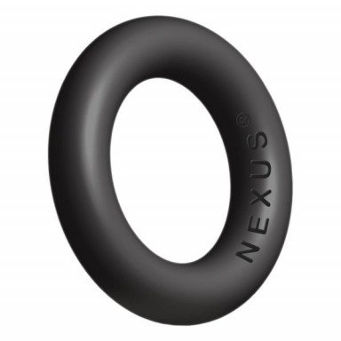 Черное эрекционное кольцо Nexus Enduro Plus, фото