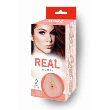 Реалистичный мастурбатор-вагина Real Woman фото 7
