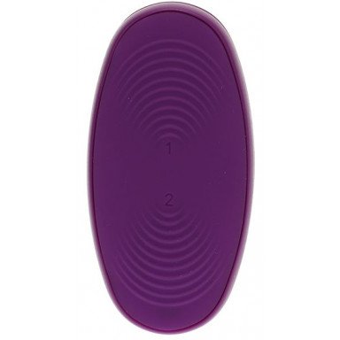 Фиолетовый вибростимулятор Bendable Multi Erogenous Zone Massager with Remote фото 3