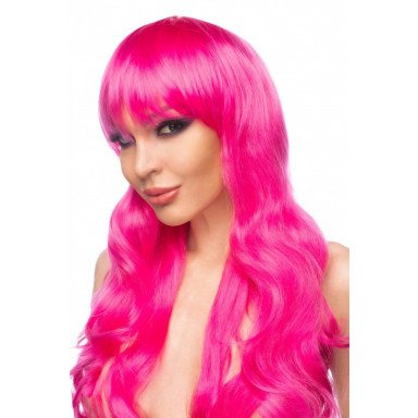 Ярко-розовый парик Акэйн, фото