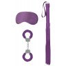 Фиолетовый набор для бондажа Introductory Bondage Kit №1, фото