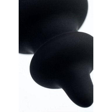 Черная анальная ёлочка Indi - 11,5 см. фото 8