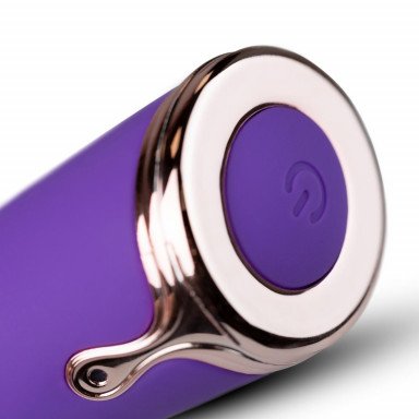 Фиолетовый вибратор-кролик The Princess Butterfly Vibrator - 20,5 см. фото 7