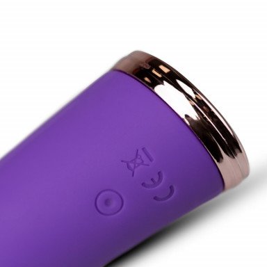 Фиолетовый вибратор-кролик The Princess Butterfly Vibrator - 20,5 см. фото 8