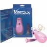 Розовый вибростимулятор для сосков VibroSux, фото