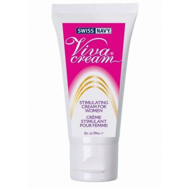 Стимулирующий крем для женщин Viva Cream - 59 мл., фото