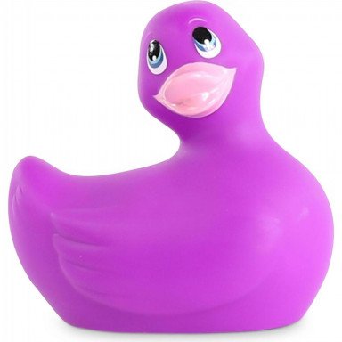 Фиолетовый вибратор-уточка I Rub My Duckie 2.0, фото