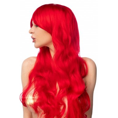 Красный парик Сэнго фото 2