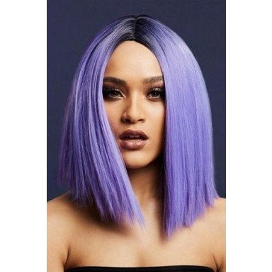Фиолетовый парик Кайли, фото
