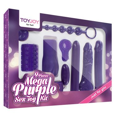 Эротический набор Toy Joy Mega Purple, фото