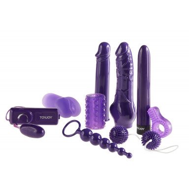 Эротический набор Toy Joy Mega Purple фото 2