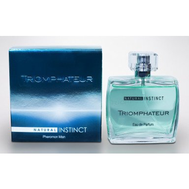 Мужская парфюмерная вода с феромонами Natural Instinct Triomphateur - 100 мл., фото