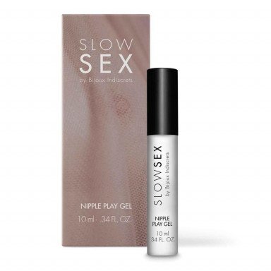 Возбуждающий гель для сосков Slow Sex Nipple Play Gel - 10 мл., фото