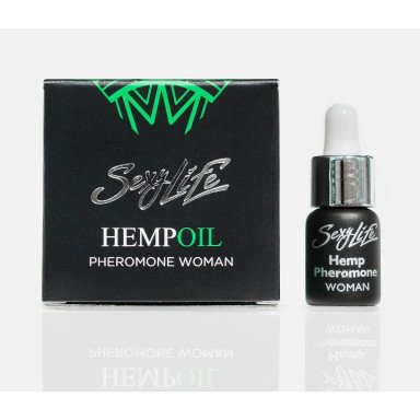 Женские духи с феромонами Sexy Life HEMPOIL woman - 5 мл., фото