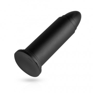 Черный анальный фаллоимитатор 10 Pounder Dildo - 25,6 см. фото 3