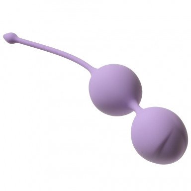 Сиреневые вагинальные шарики Fleur-de-lisa, фото