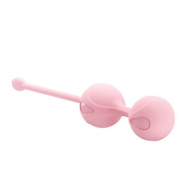 Нежно-розовые вагинальные шарики Kegel Tighten Up I фото 2
