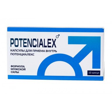 Средство для мужчин Potencialex - 10 капсул, фото