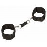 Черные наручники Bondage Collection Wrist Cuffs, фото