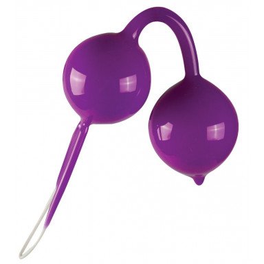 Фиолетовые вагинальные шарики Geisha Purple, фото