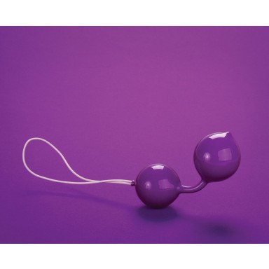 Фиолетовые вагинальные шарики Geisha Purple фото 3