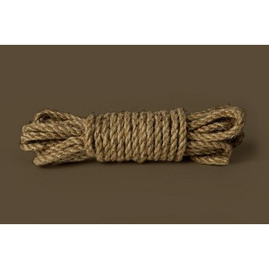 Пеньковая верёвка для бондажа Shibari Rope - 10 м., фото