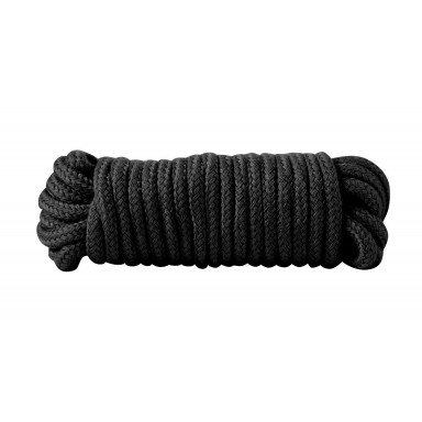 Чёрная хлопковая верёвка Bondage Rope 16 Feet - 5 м., фото