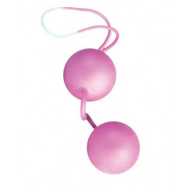 Вагинальные шарики Pink Futurotic Orgasm Balls, фото
