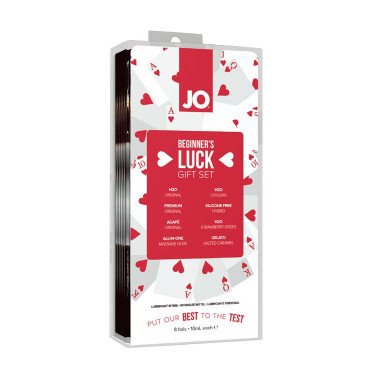 Подарочный набор смазок Beginner’s Luck Kit – 8 саше по 3 мл., фото