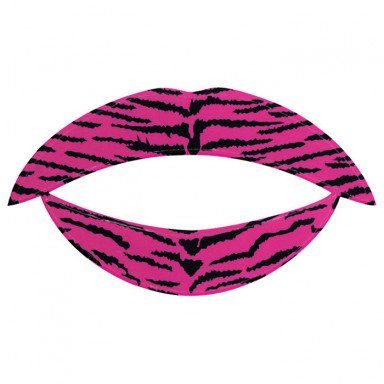 Lip Tattoo Тигровый розовый фото 2