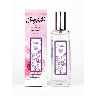 Женская парфюмерная вода с феромонами Sexy Life Sublime - 30 мл., фото