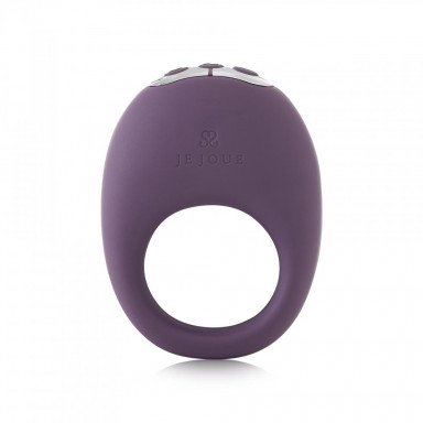 Фиолетовое эрекционное виброкольцо Mio Vibrating Ring, фото