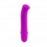 Фиолетовый вибратор Pretty Love Antony - 11,7 см., фото