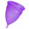 Фиолетовая менструальная чаша Lila S, фото