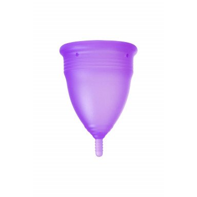 Фиолетовая менструальная чаша Lila S фото 4