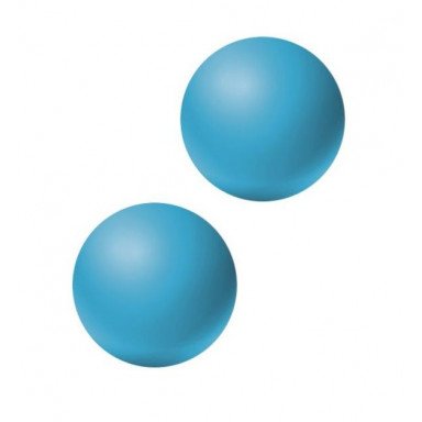 Голубые вагинальные шарики без сцепки Emotions Lexy Medium, фото