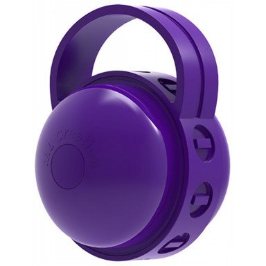 Фиолетовый клиторальный стимулятор Cute Bullet, фото