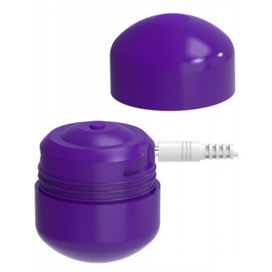 Фиолетовый клиторальный стимулятор Cute Bullet фото 3