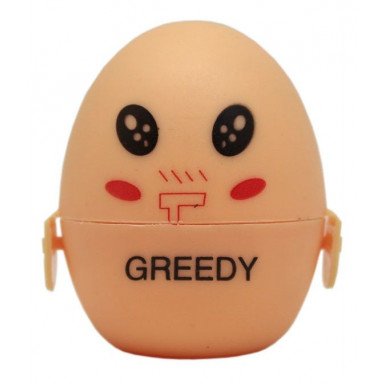 Желтый мастурбатор-яйцо GREEDY PokeMon, фото