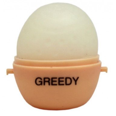 Желтый мастурбатор-яйцо GREEDY PokeMon фото 2