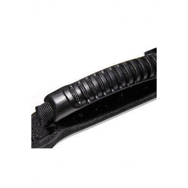 Чёрный бондажный комплект Romfun Sex Harness Bondage на сбруе фото 4