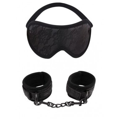 Черный эротический набор Temptation Bondage Kit, фото