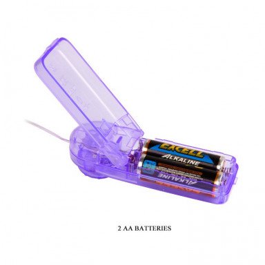 Стимулятор клитора с вакуумным массажем и вибрирующей бабочкой фото 8