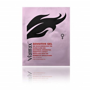 Возбуждающий крем для женщин Viamax Sensitive Gel - 2 мл., фото