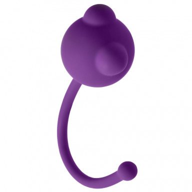 Фиолетовый вагинальный шарик Emotions Roxy, фото